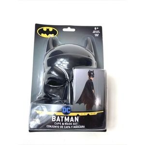DC Batman Cape & Mask Set 2020 - Halloween Costume - NEW